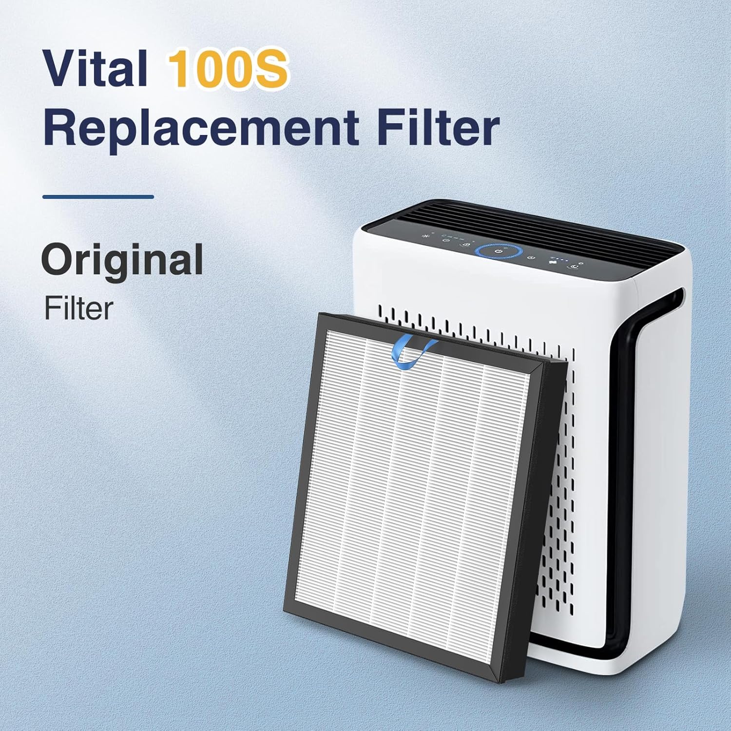 Thumbnail 1 de 2 Pack Vital 100S-P Replacement Filter (Vital 100S-RF) for Levoit Vital 100S and 100S-P Air Purifiers