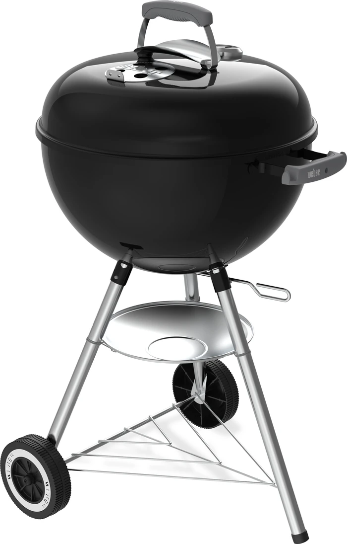 Thumbnail 2 de Weber Original Kettle 47 cm Schwarz – Holzkohlegrill für direktes & indirektes Grillen