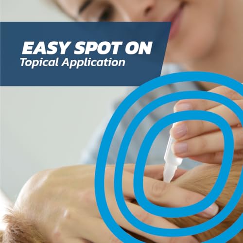Thumbnail 4 de FleaSolve 2 x Pipettes: Dog Flea Treatment for Medium Dogs (10–20 kg) – Spot-On Flea and Tick Control