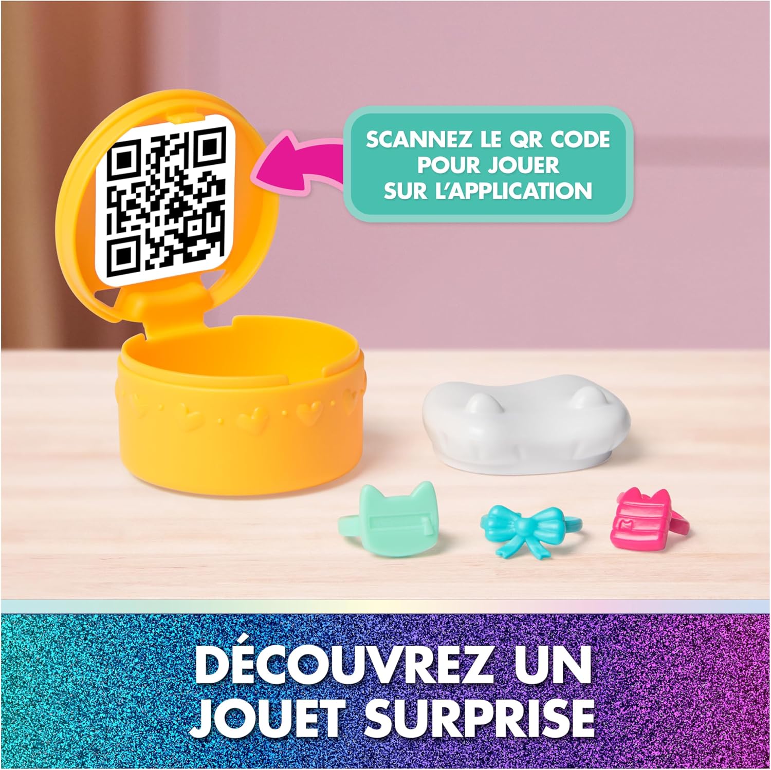 Thumbnail 6 de Coffret cadeau Gabby et la Maison Magique Le Film – Gabby Dollhouse (6 figurines + 5 accessoires)