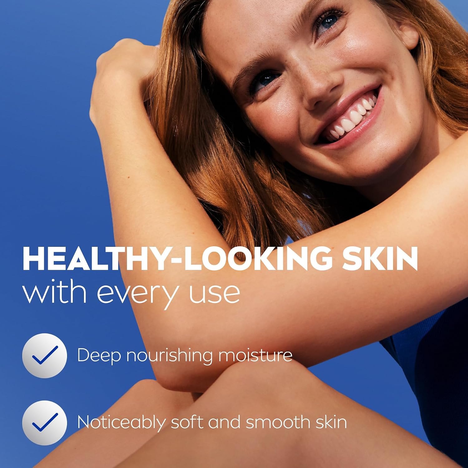 Thumbnail 5 de NIVEA Essentially Enriched Body Lotion for Very Dry Skin with Hyaluronic Acid and Almond Oil (72-Hour Moisturizer), Pump Bottle, 16.9 fl oz