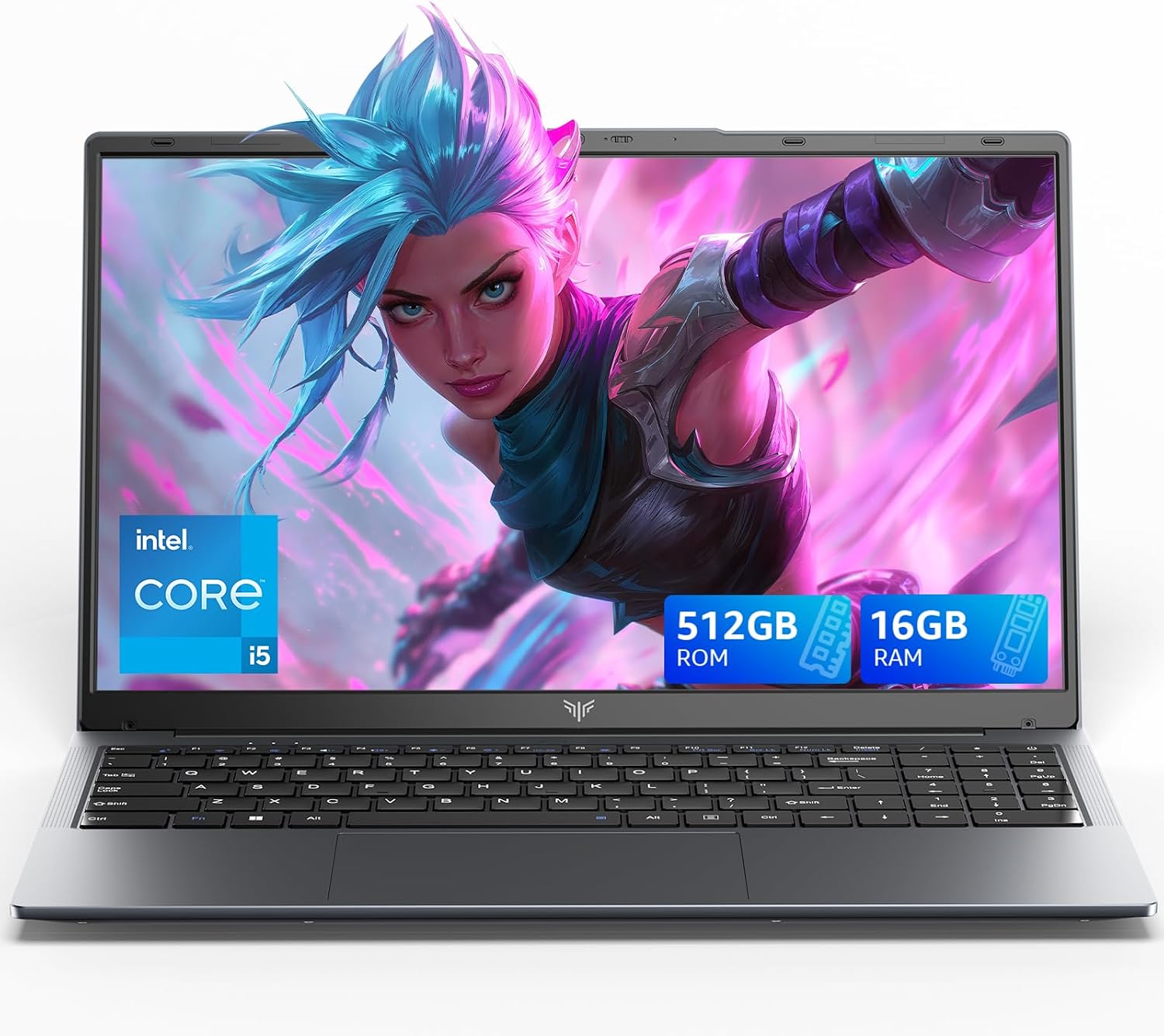 Detalle de Tivique LX15 Pro 15.6-inch Laptop review: balanced performance for daily work