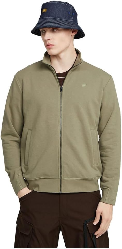 Thumbnail 6 de G-Star Uomini Nifous Zip Thru Sweater: stile urbano e comfort daily
