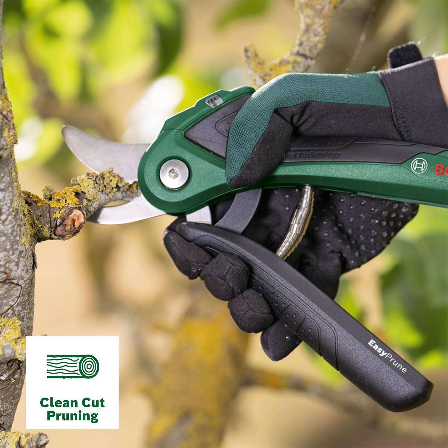 Thumbnail 1 de Bosch EasyPrune – Forbici potatura a batteria da 3,6 V con 450 tagli per ricarica