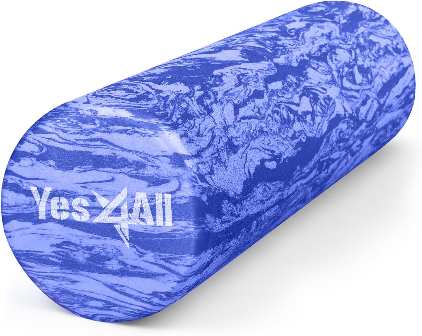 Detalle de Yes4All EVA Firm Foam Roller for Back – Round Back Roller (30.5cm / 45.7cm / 60.9cm / 91.4cm) for Exercise, Yoga & Pilates