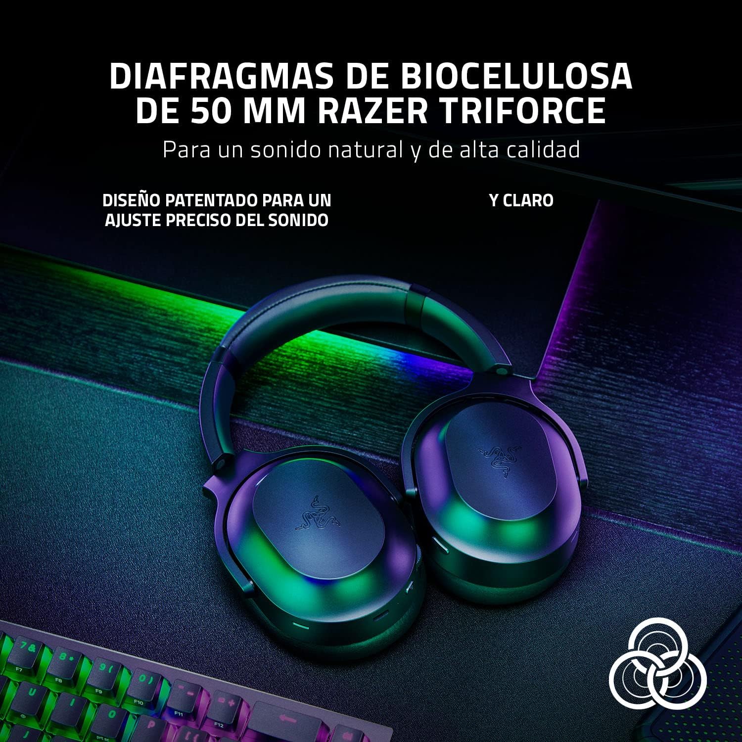 Thumbnail 4 de Razer Barracuda Pro - Auriculares inalámbricos para juegos