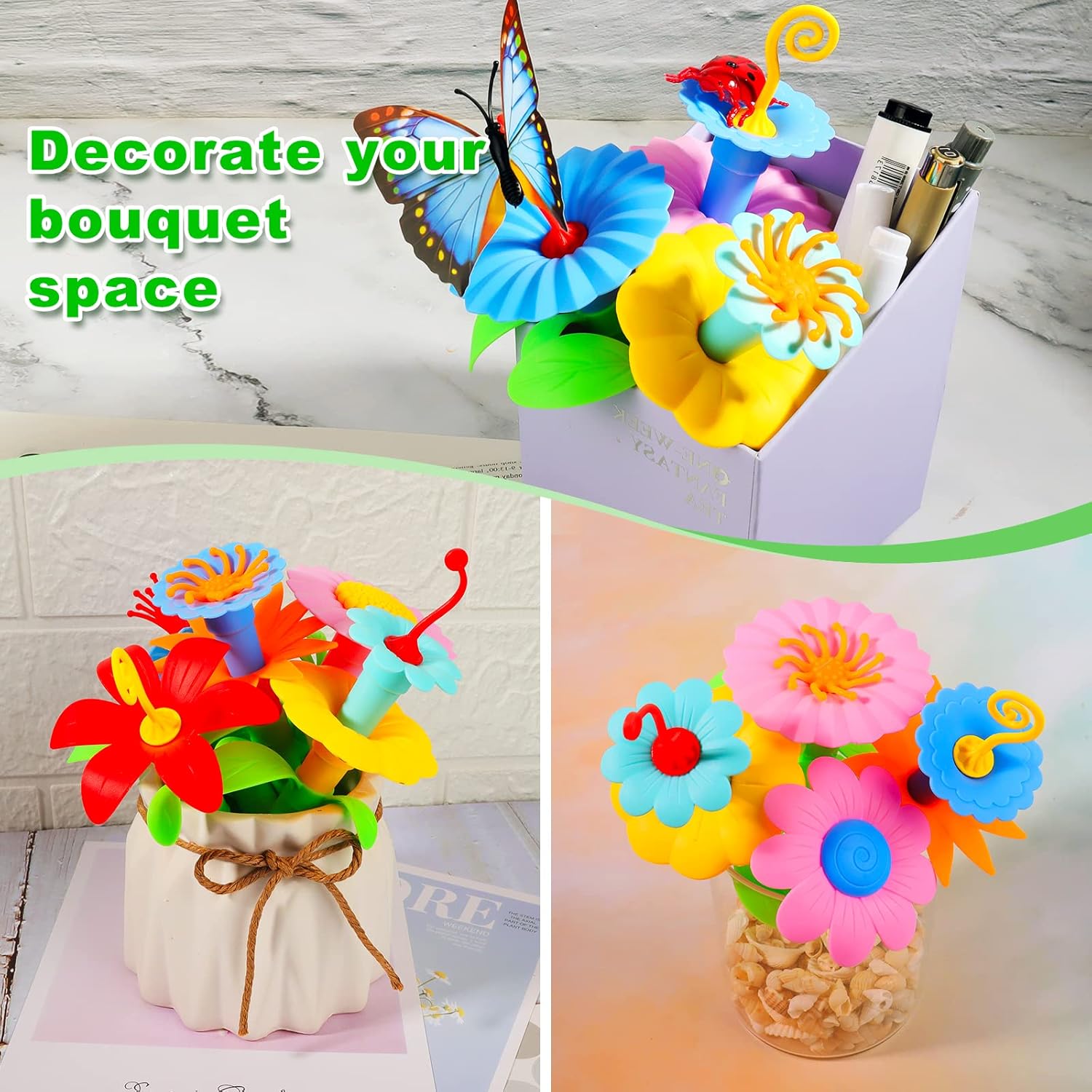 Detalle de Insect Flower Garden STEM Set, 156 PCS