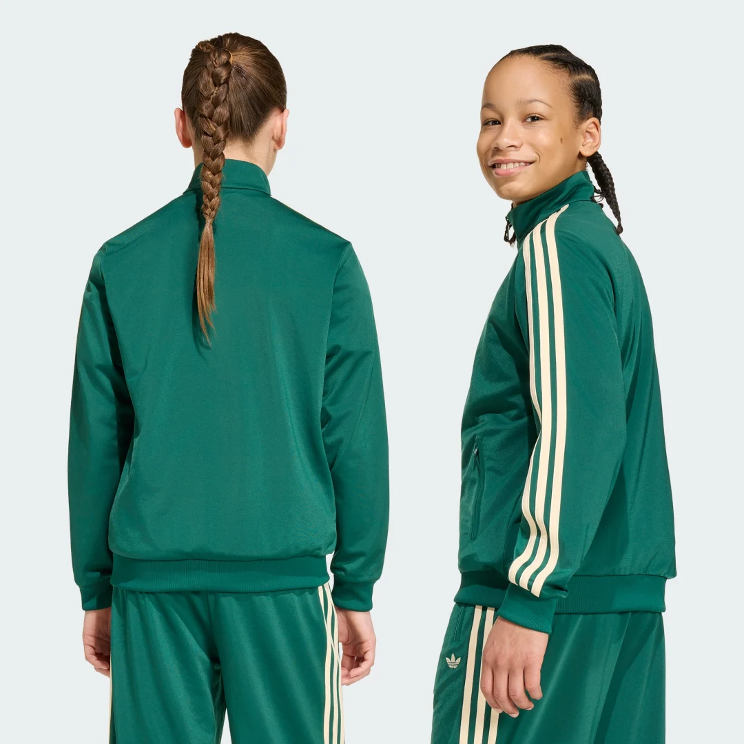 Detalle 2 de SUDADERA FIREBIRD LOOSE - Adidas en Verde