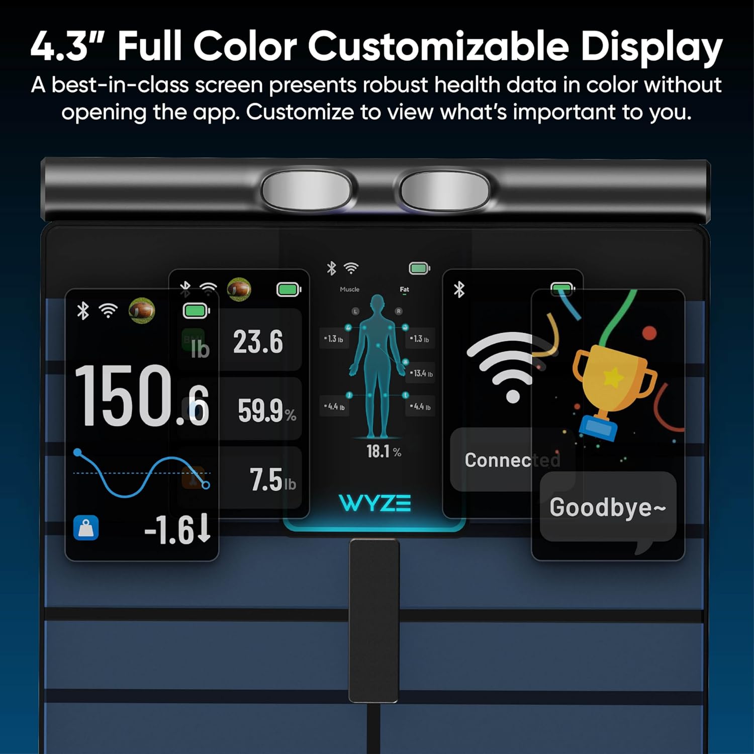 Thumbnail 5 de Wyze Scale Ultra smart scale ⚖