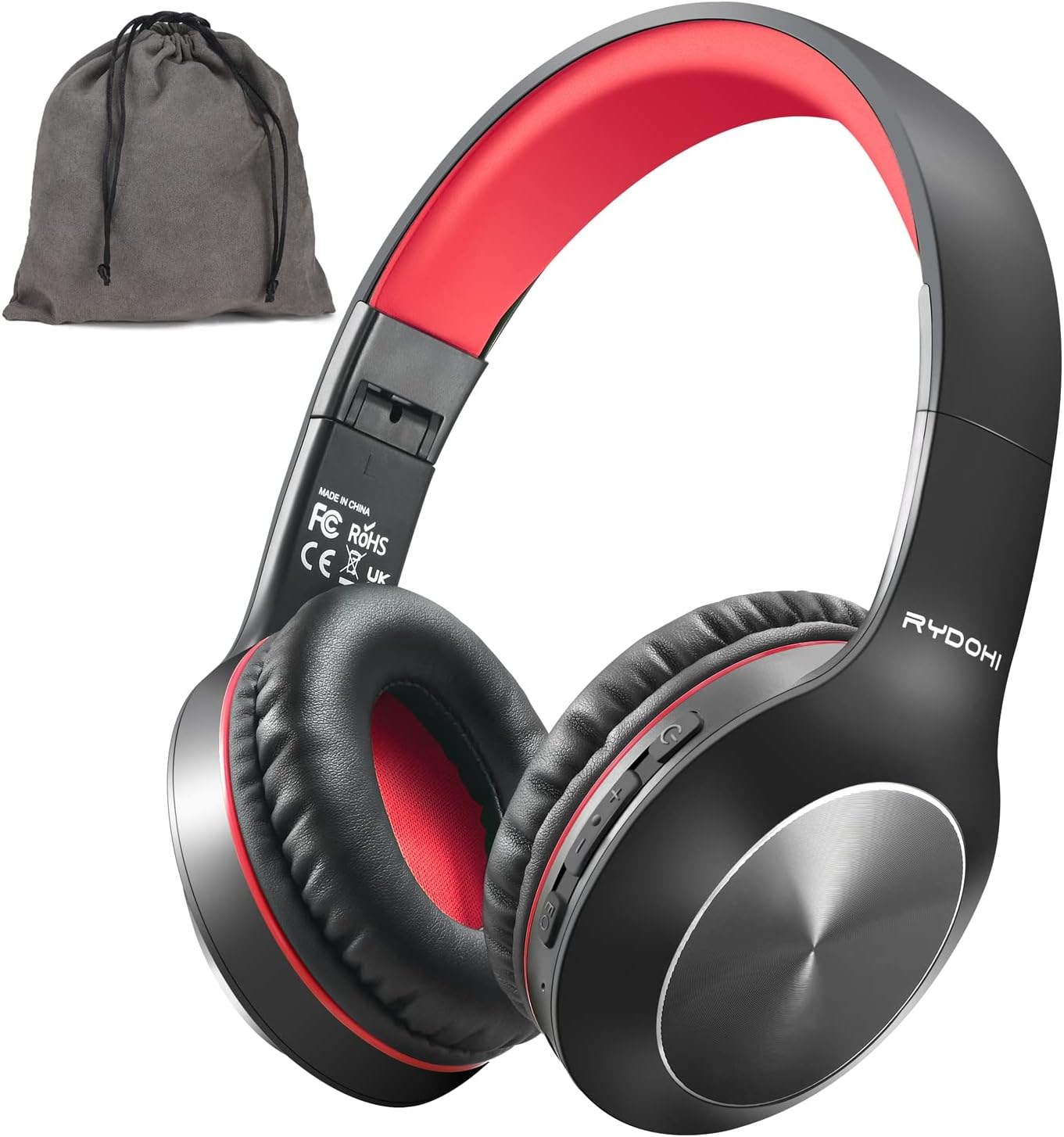 Detalle de Rydohi Bluetooth Headphones Over Ear
