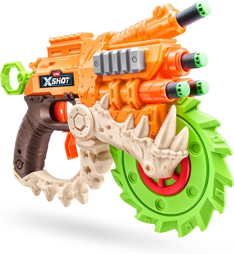 Detalle 1 de XSHOT Insanity HorrorFire Reaper X Doble Pack 🎯 con Dardos