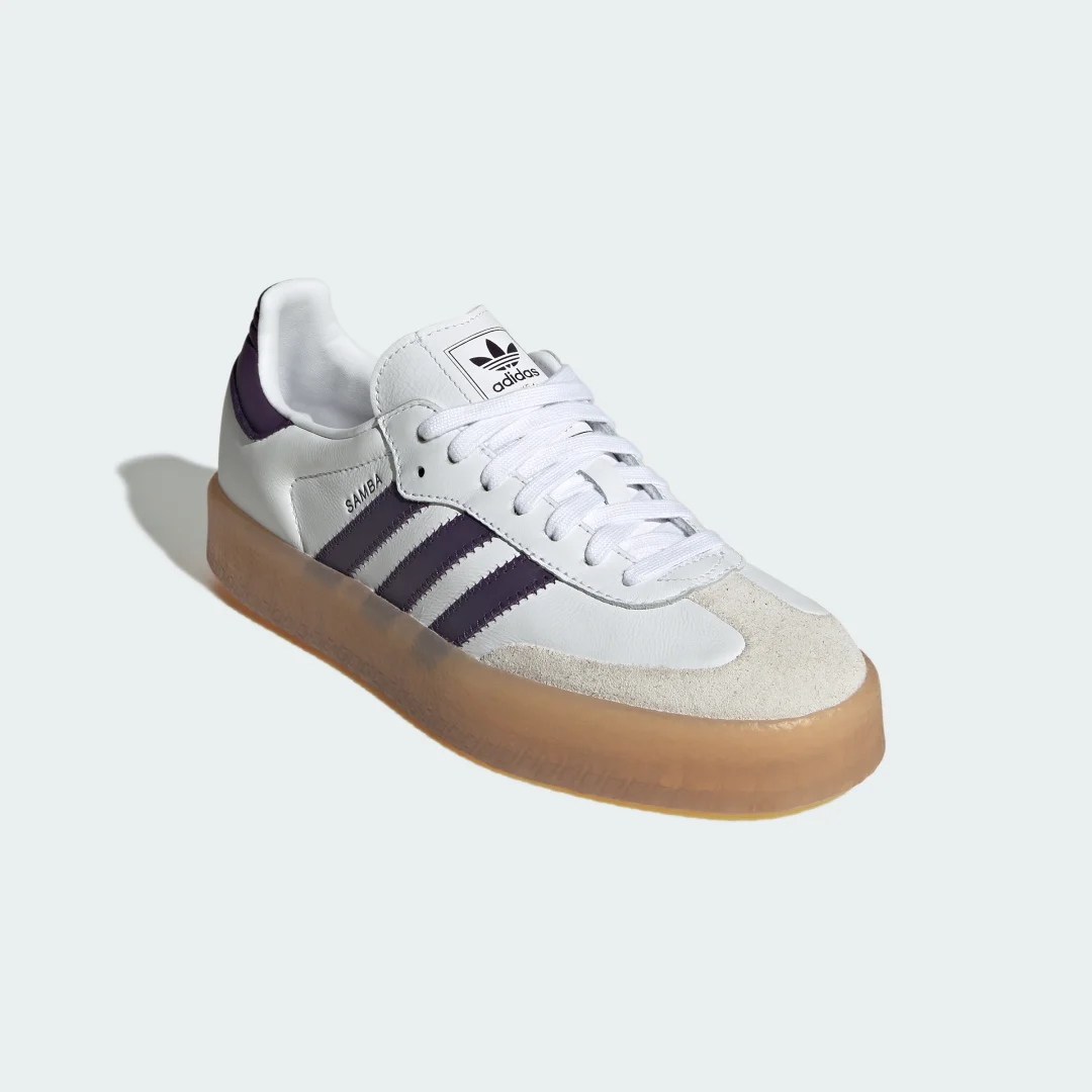 Thumbnail 3 de Zapatilla Sambae de Adidas: comodidad en blanco para uso diario