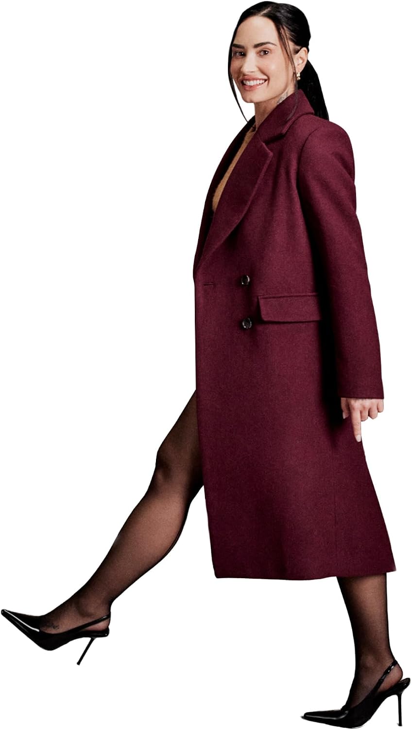 Detalle 2 de Amazon Essentials Women's Wool-Blend Longline Coat