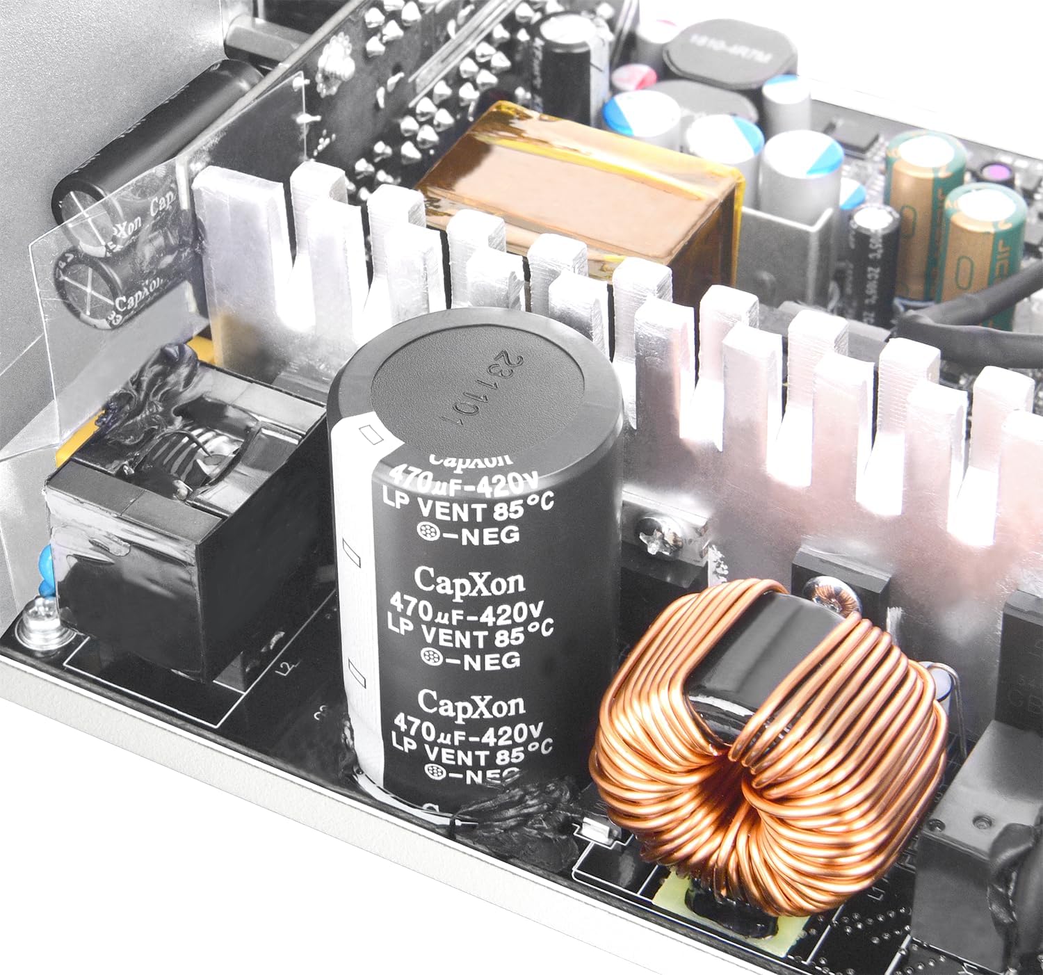 Thumbnail 5 de Thermaltake Toughpower GT Snow 850W – ATX 3.1 Netzteil (80 Plus Gold), vollmodular & PCIe 5.1 12V-2x6 (12+4)