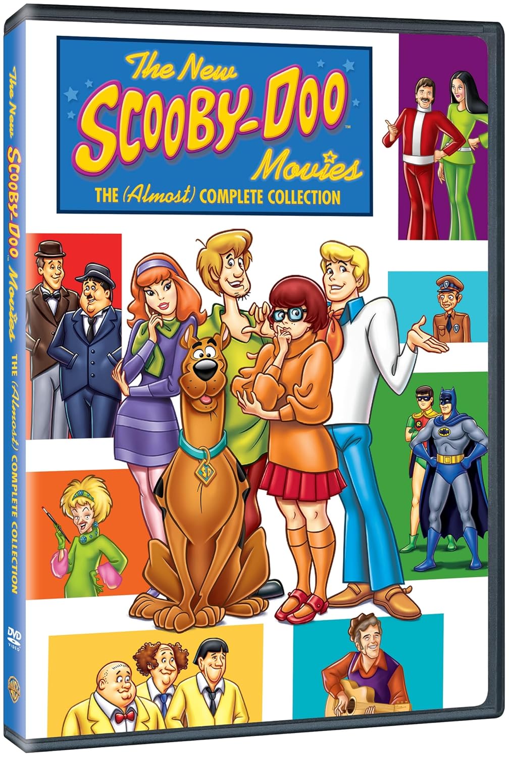 The New Scooby-Doo Movies: The (Almost) Complete Collection DVD