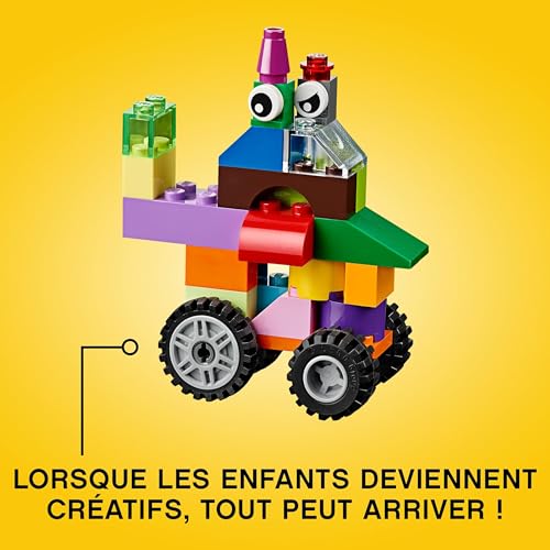 Detalle de LEGO 10696 Classic: La Boîte de Briques Créatives — 484 pièces, rangement et idées de construction