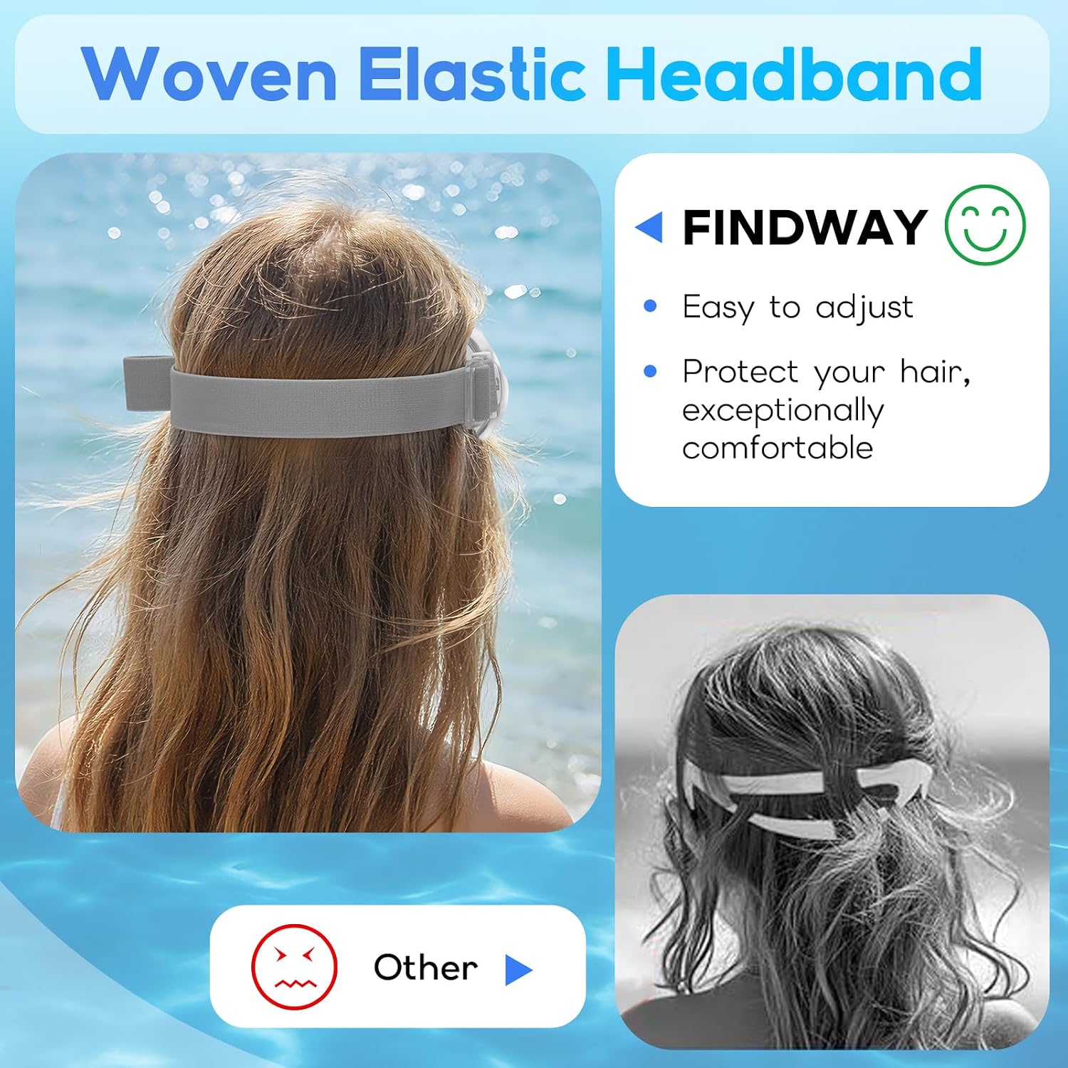 Thumbnail 2 de Findway Taucherbrille 180° Panorama