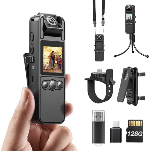 Thumbnail 8 de Z11 4K Body Camera 128GB, 6HR Battery