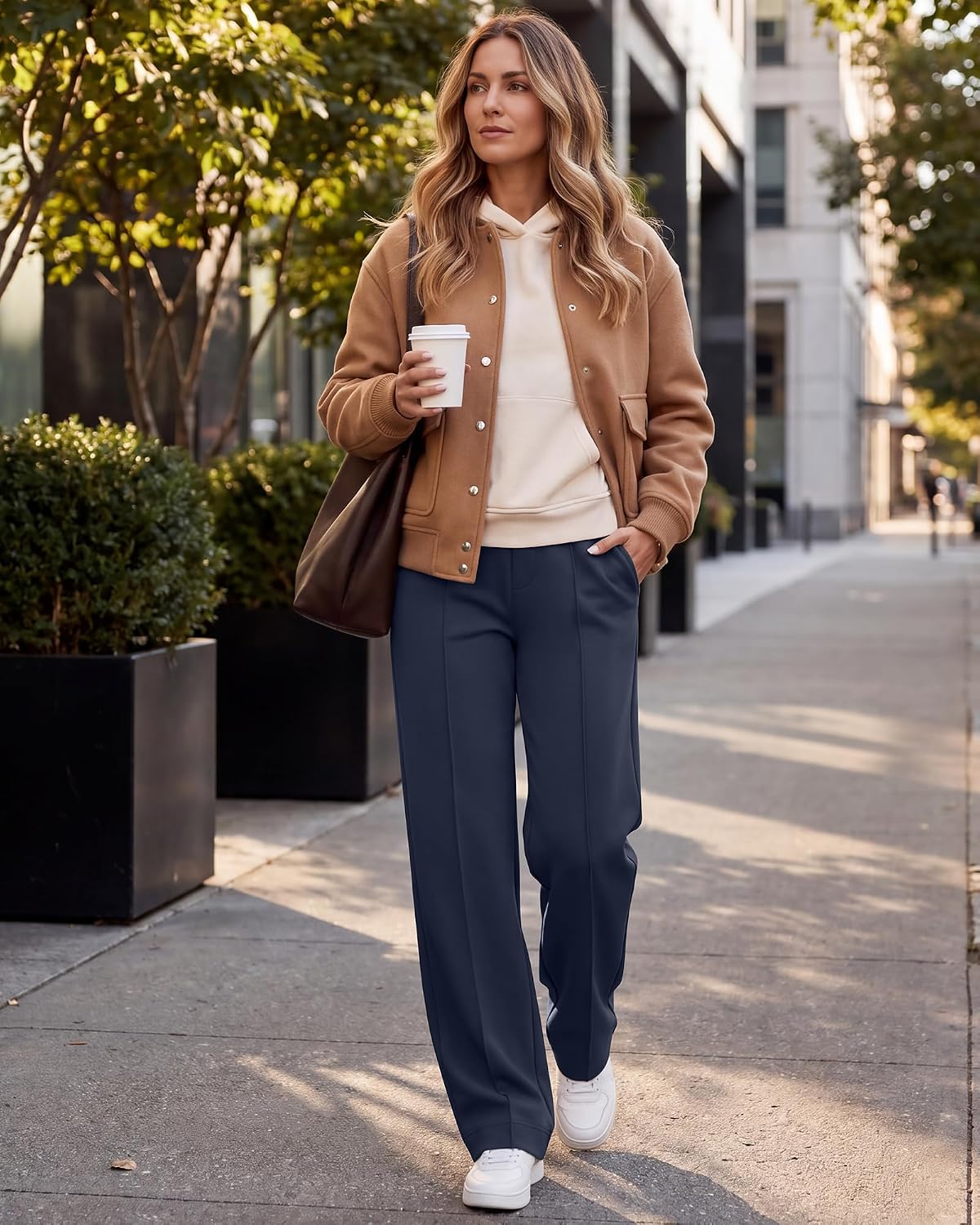 Detalle 2 de G4Free Women's Sweatpants, High-Waisted
