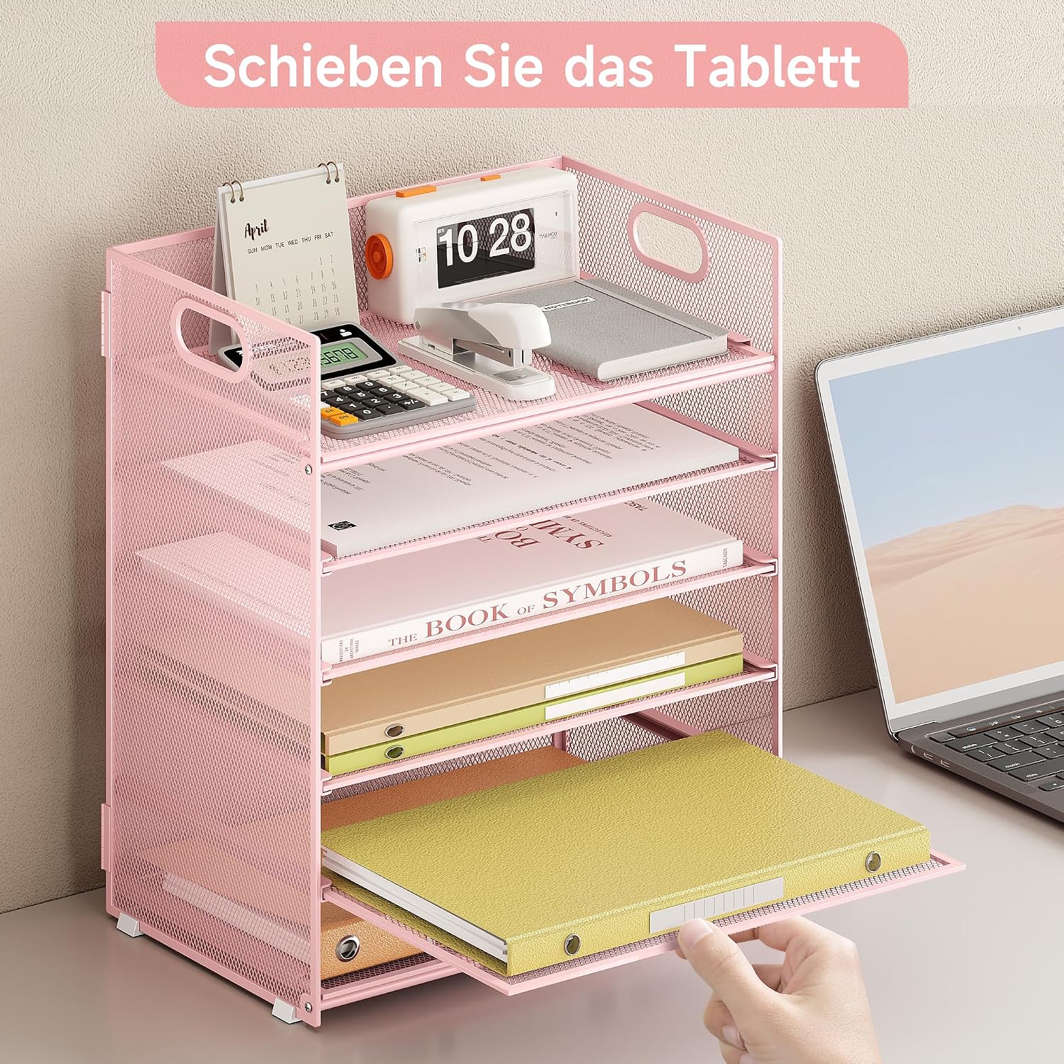 Thumbnail 1 de VITVITI Schreibtisch Organizer 6 Ebenen