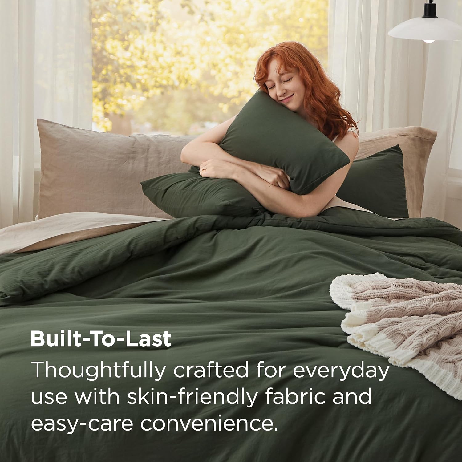Thumbnail 2 de Bedsure California King Comforter Set