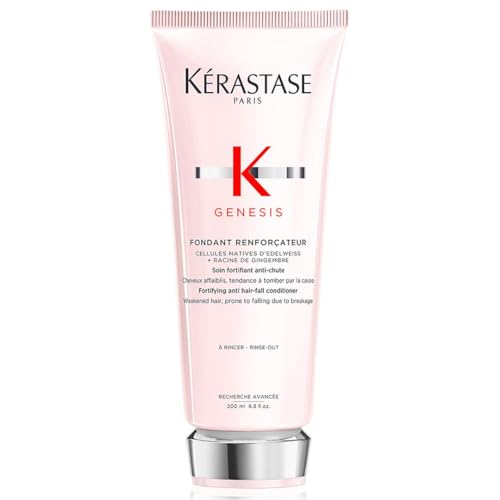 Detalle de Genesis Fondant Reinforcateur Conditioner von KÉRASTASE – Stärkt geschwächtes Haar (200 ml)