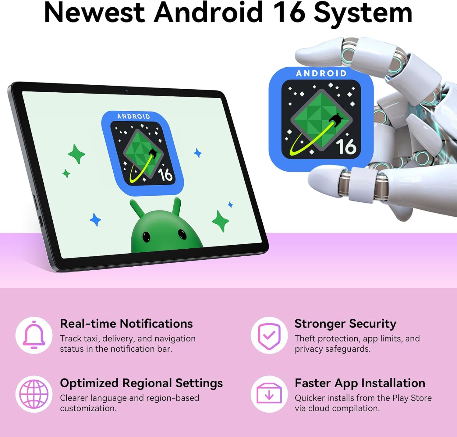 Thumbnail 1 de Gemini AI 10‑inch Tablet 24GB RAM, 256GB ROM