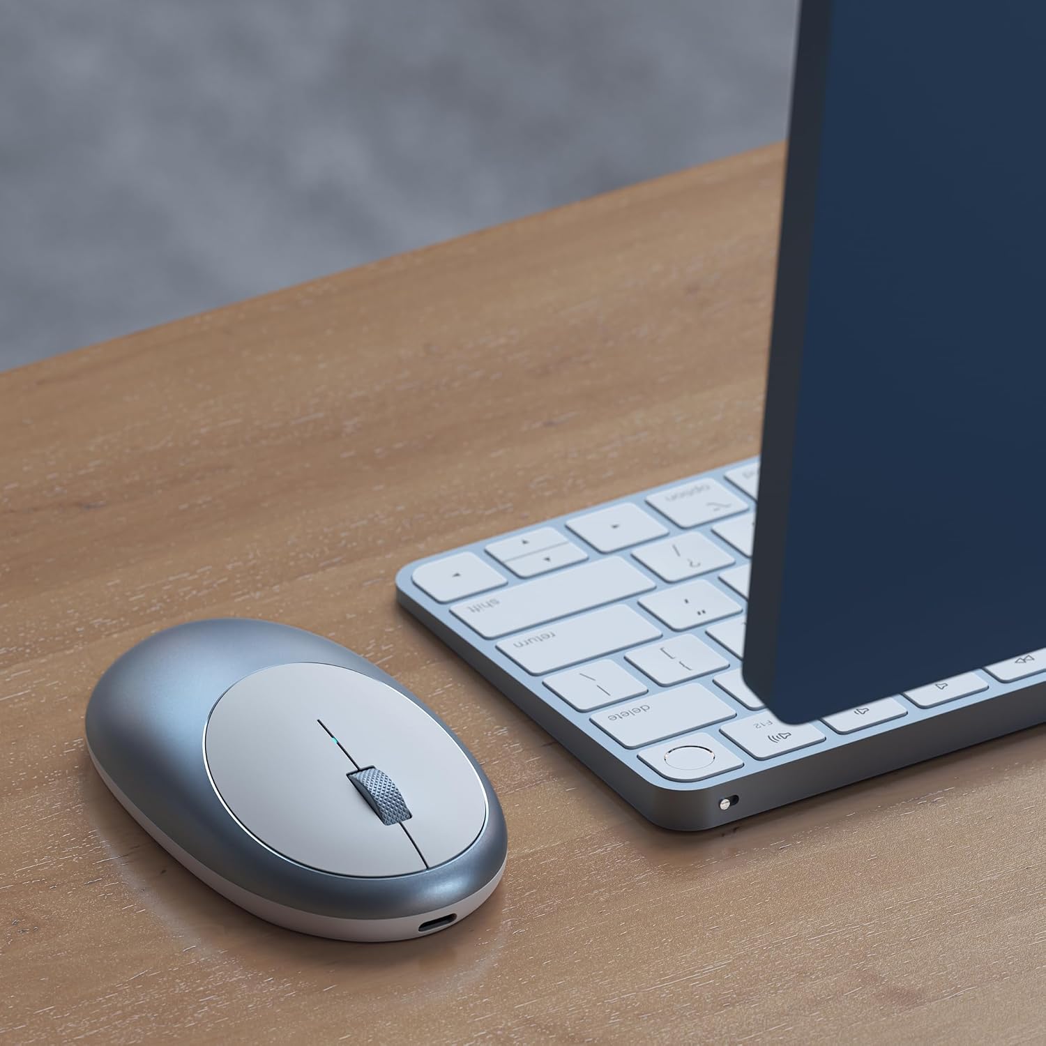 Thumbnail 6 de SATECHI ST-ABTCMB M1 – niebieska mysz Bluetooth, USB-C, 1200 DPI