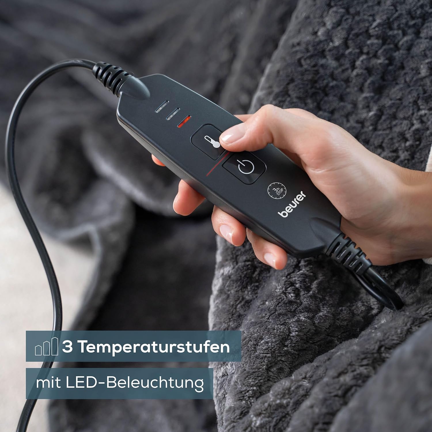 Detalle 2 de Beurer HD 65 Heizdecke 1500 g