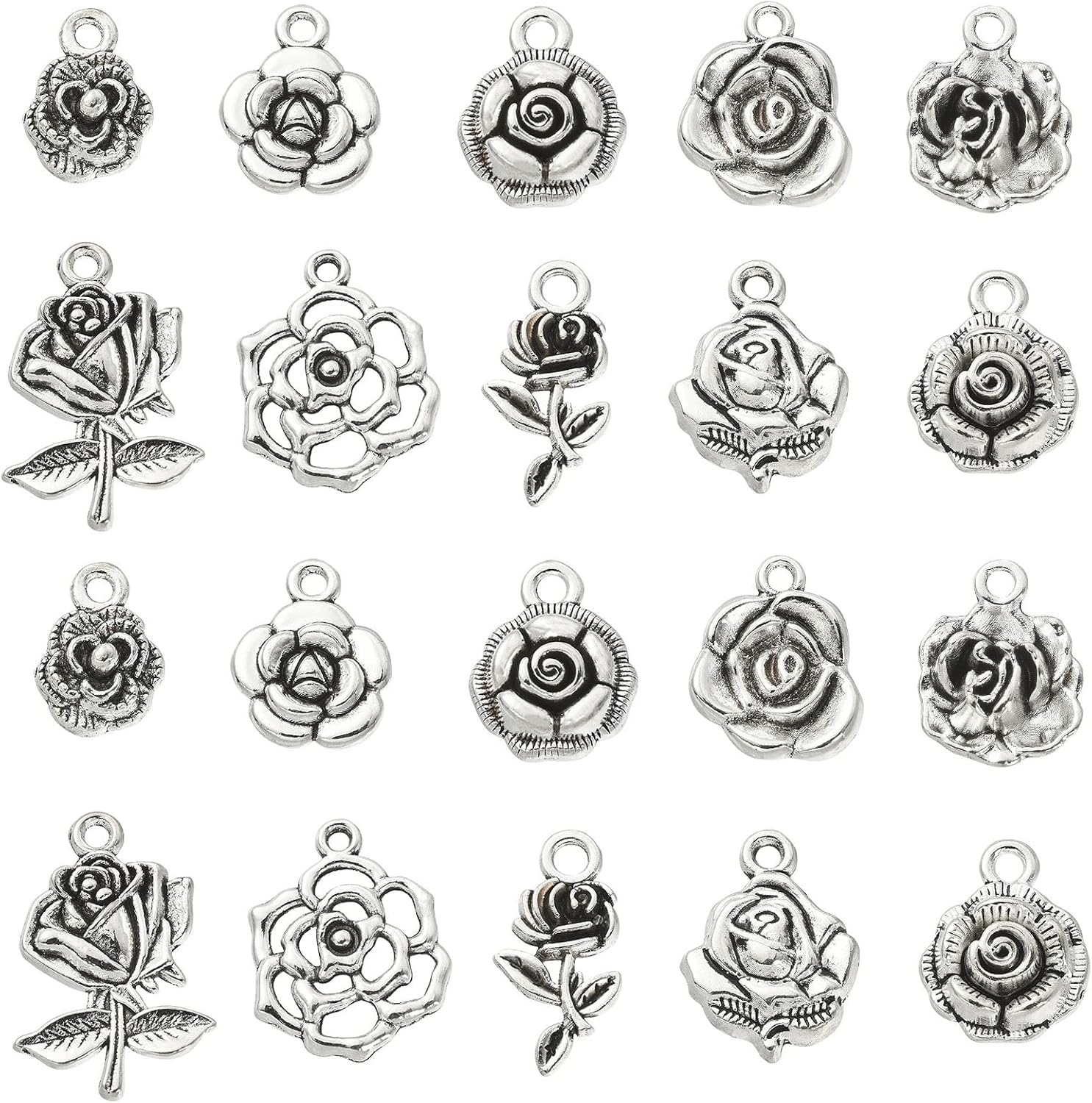 Thumbnail 6 de LiQunSweet Hair Charms, 100 Pieces