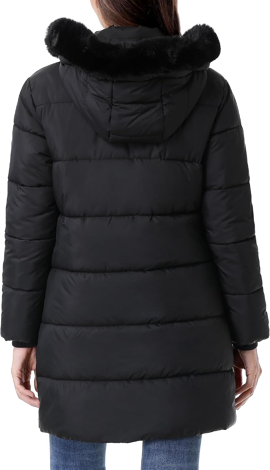 Detalle 2 de GOLDLADIES Women's Long Waterproof Parka