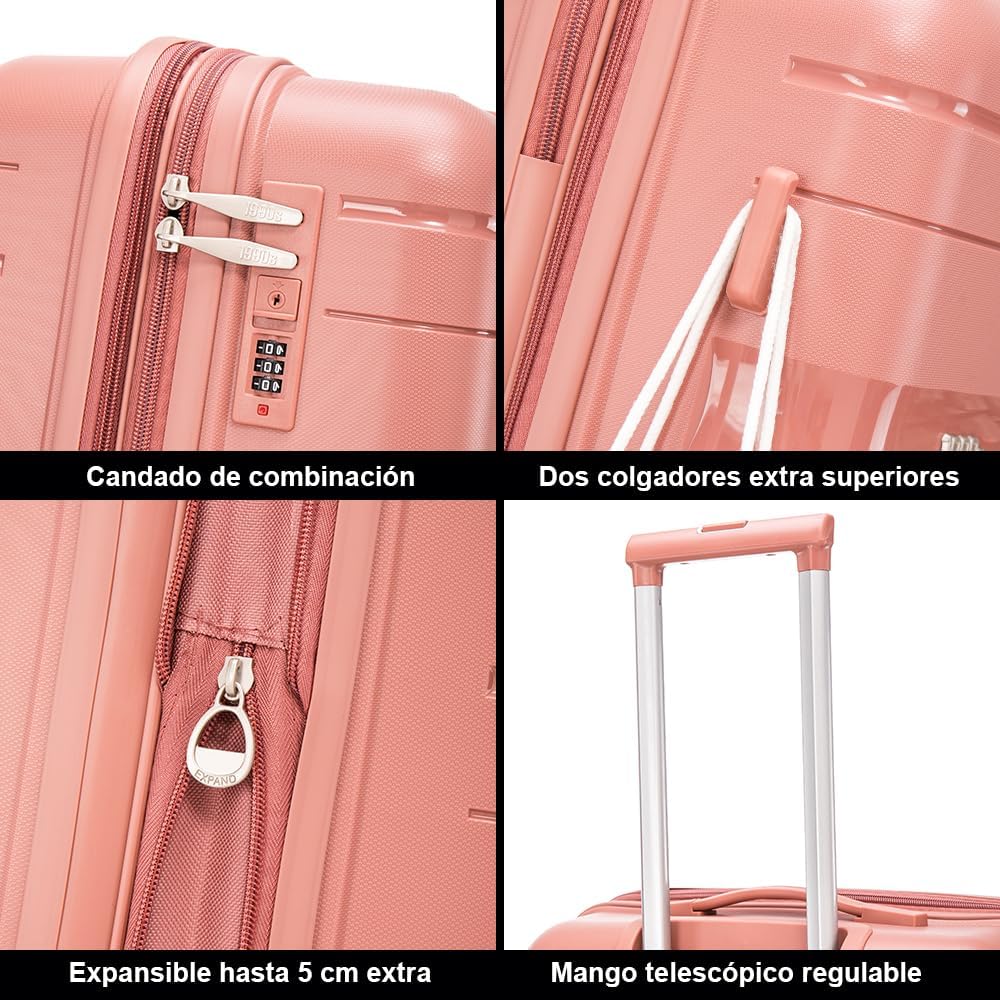 Thumbnail 4 de 1990s Maleta Mediana expandible 65cm 79L