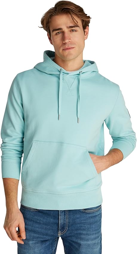Detalle de Calvin Klein Hoodie hombre XL sudadera 100% algodón