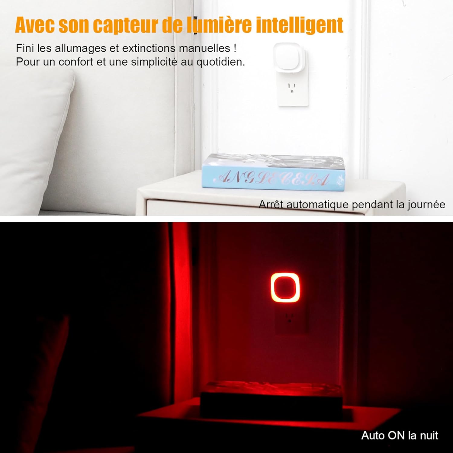 Thumbnail 3 de YUNLEX Veilleuse LED automatique 3 niveaux 🔌