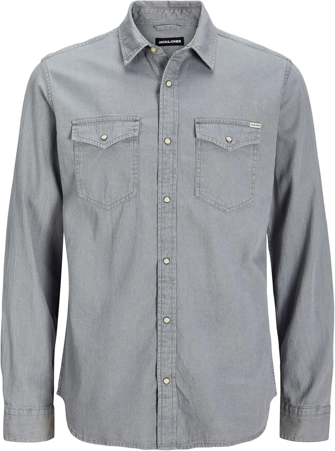 Thumbnail 4 de Jack & Jones Sheridan Shirt L/S Camicia in Jeans da uomo