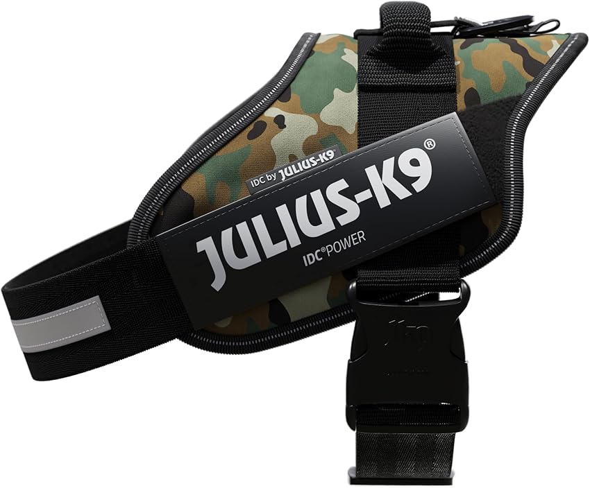 Thumbnail 1 de JULIUS-K9 Arnés IDC Camuflaje 1/L 63–85 cm