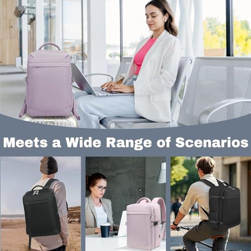Thumbnail 6 de Xkdoai Cabin Bags 40x30x20cm (24L) Underseat Backpack for Ryanair