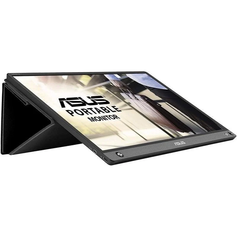 Detalle de ASUS ZenScreen GO MB16AHP de 15,6" IPS Full HD (USB-C, batería y luz azul)