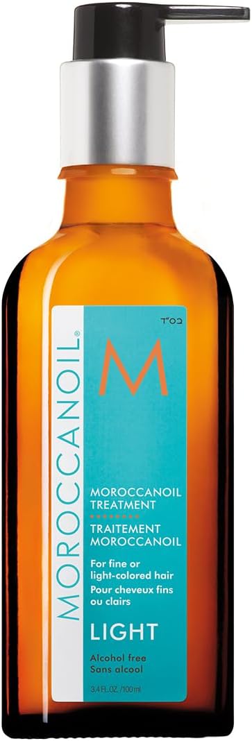 Detalle de Moroccanoil Treatment Light – lightweight hair treatment for improved texture