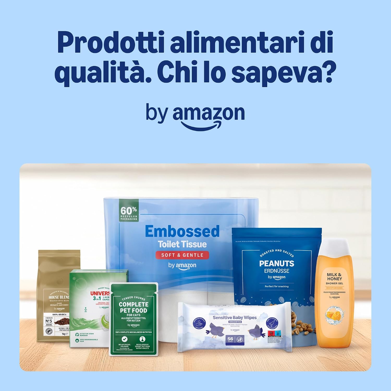 Thumbnail 6 de Amazon 1080 Salviettine Ultra Sensitive 18x60