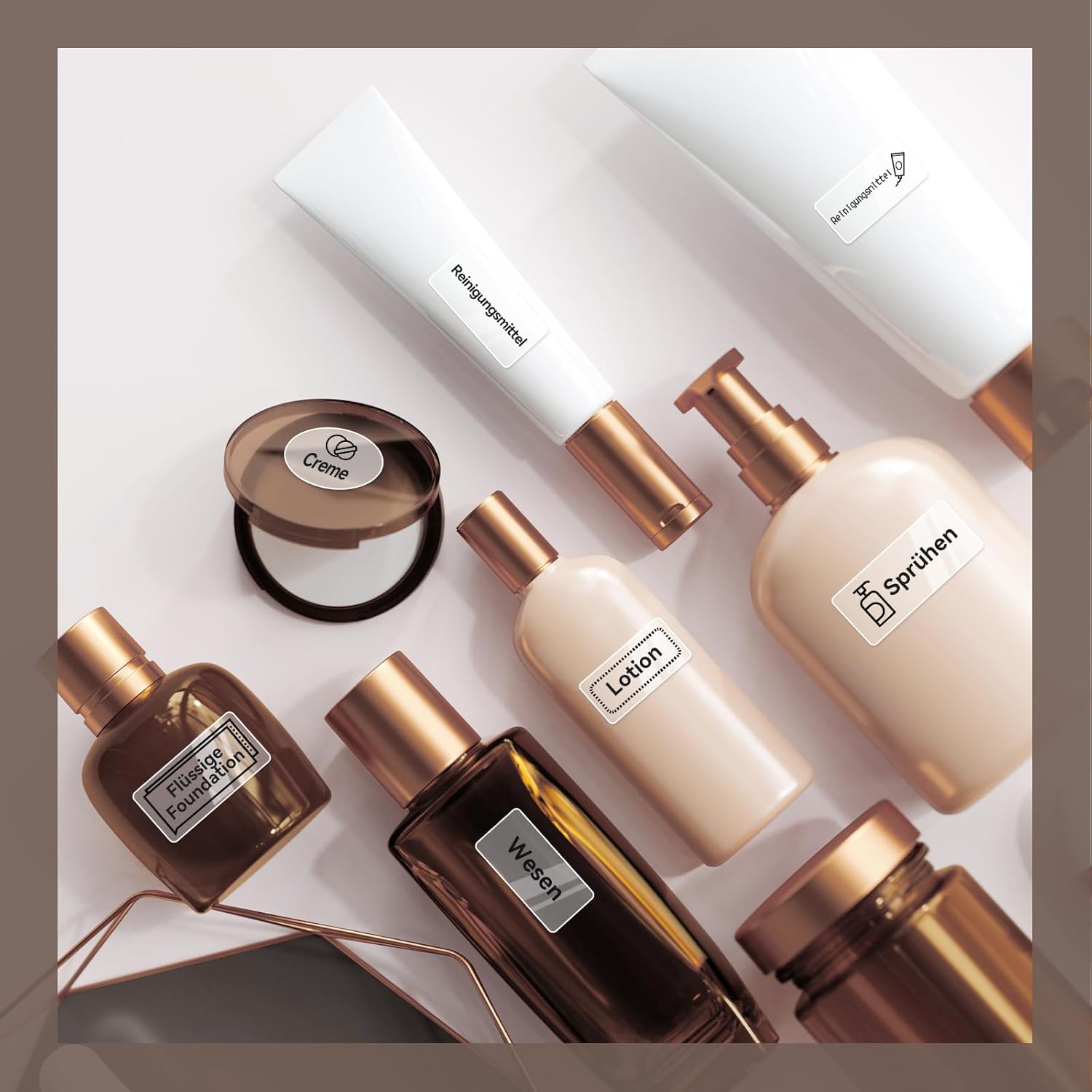 Thumbnail 2 de NIIMBOT lot de 3 rouleaux d’étiquettes autocollantes 12 x 40 mm en papier thermique (compatibles D110/D11/D101, vert)