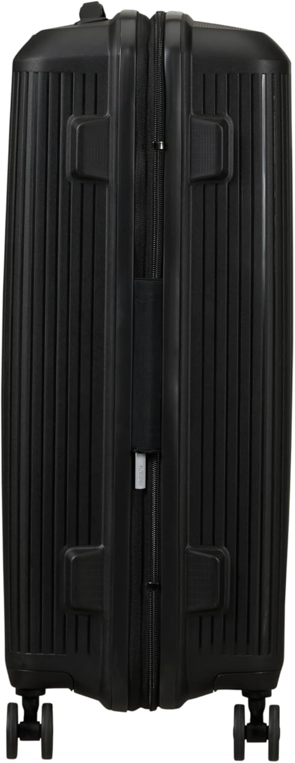 Detalle de American Tourister Aerostep Spinner M (67 cm) – erweiterbarer Koffer mit TSA-Schloss