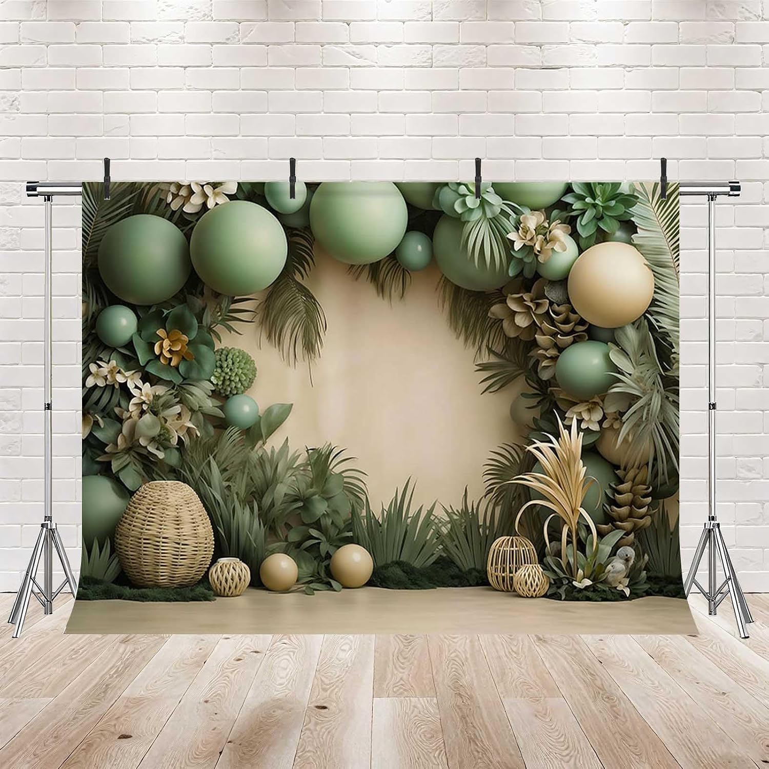 Detalle 2 de MEHOFOND 7x5ft Backdrop