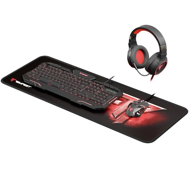 Detalle 2 de Tempest Oblivion Combo teclado, ratón, auriculares y alfombrilla
