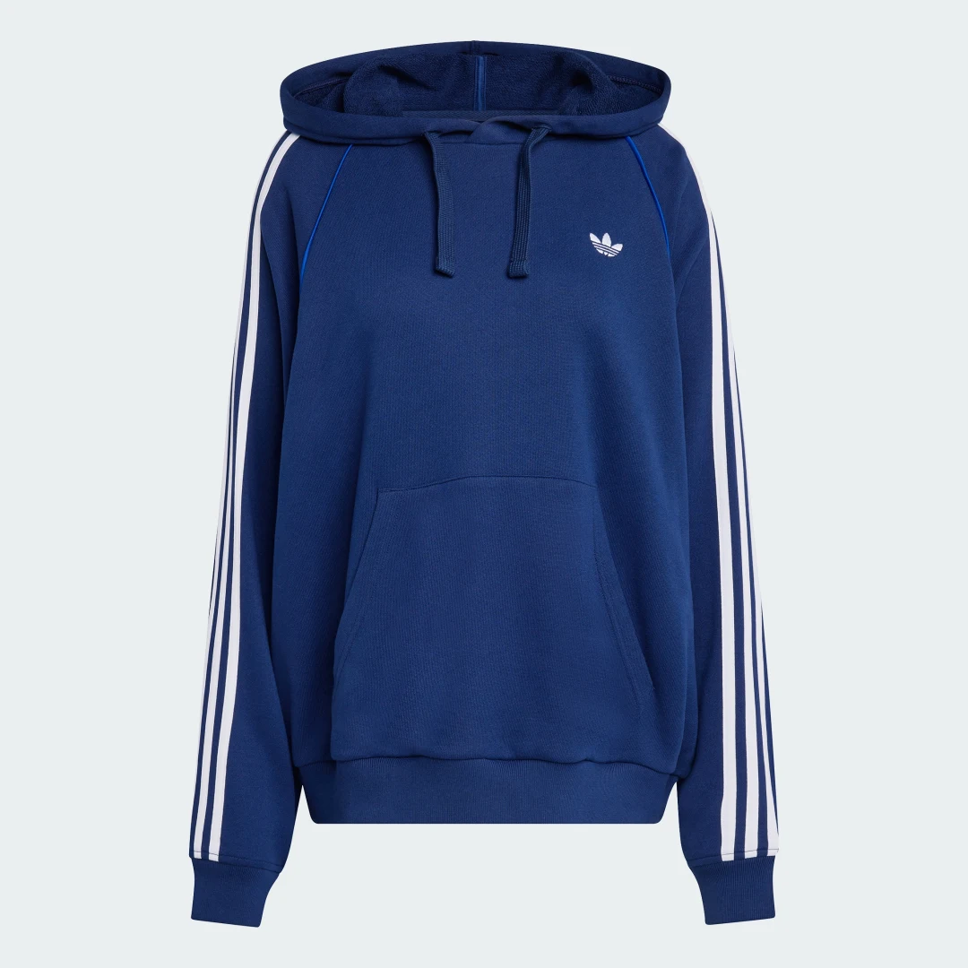 Thumbnail 3 de Sudadera con capucha SST de Adidas en azul