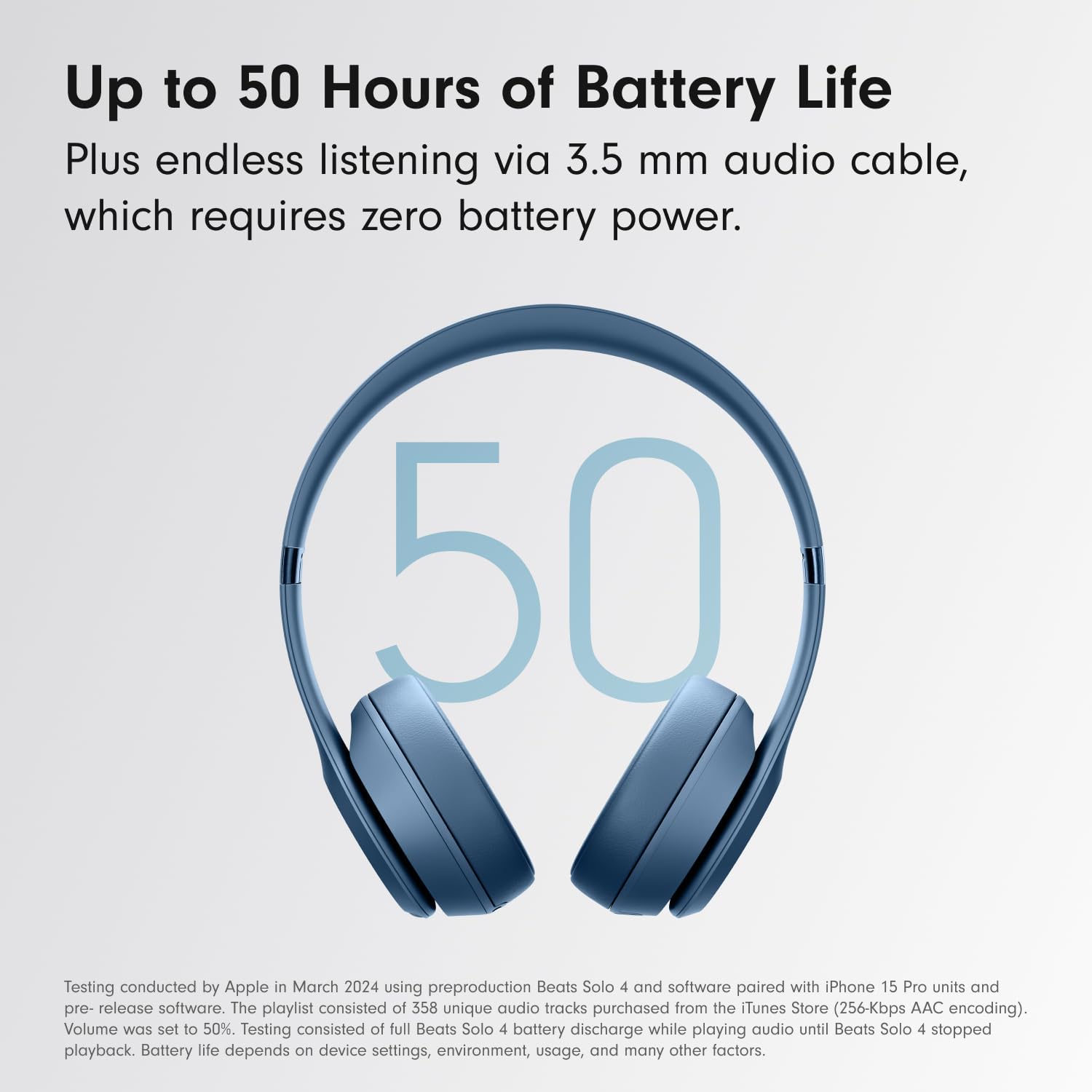 Detalle 1 de Beats Solo 4 wireless on-ear headphones