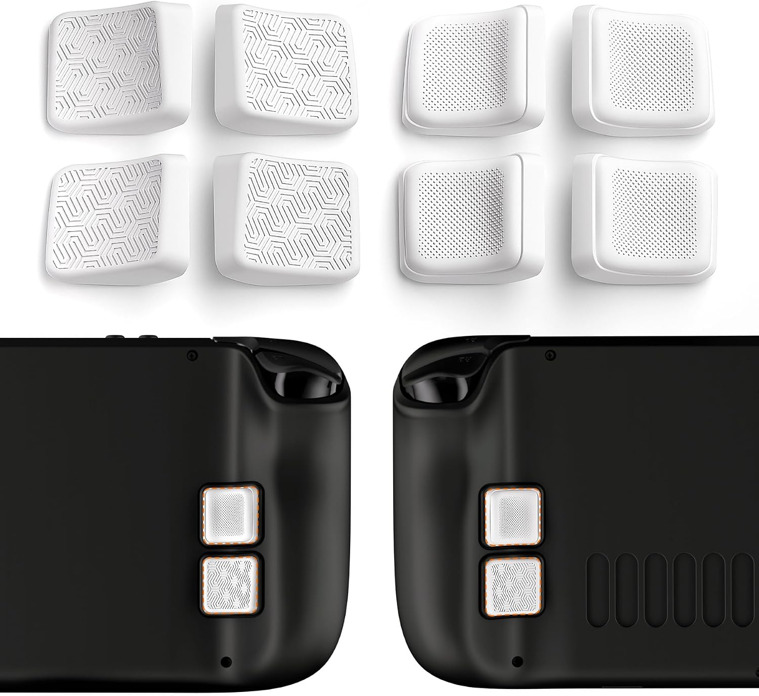 Detalle de playvital MIX Back Button Enhancer for Steam Deck