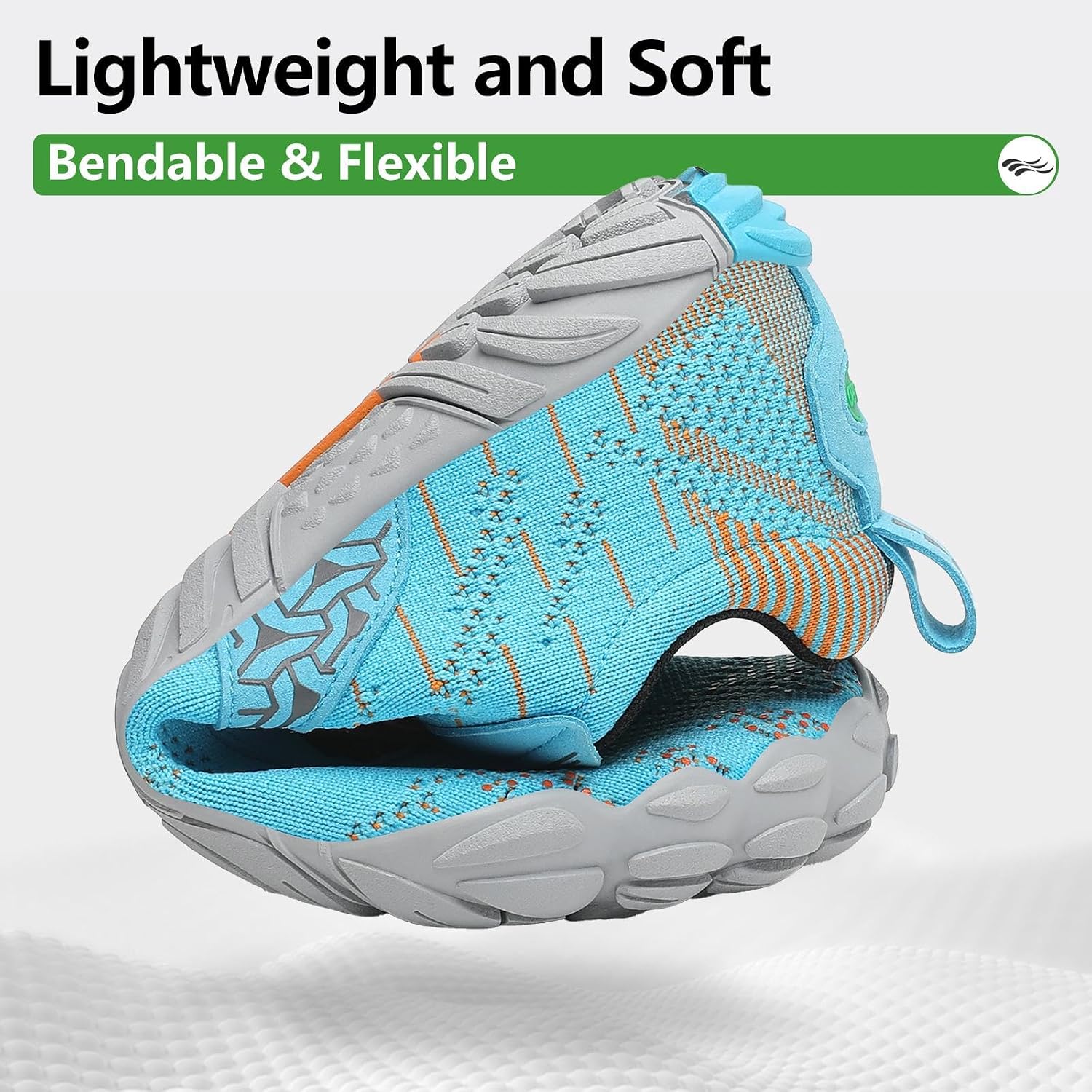 Detalle 1 de SAGUARO Barfußschuhe für Trails, Größe 36-48
