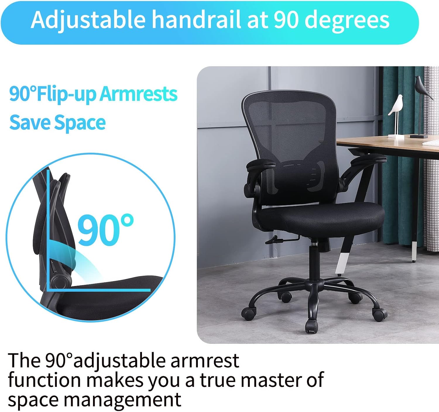 Detalle 2 de Youhauchair Office Chair 250 lbs