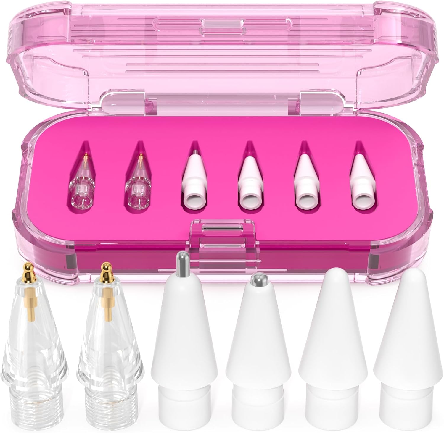 Thumbnail 6 de AZF Apple Pencil tip set, 6 pack Purple